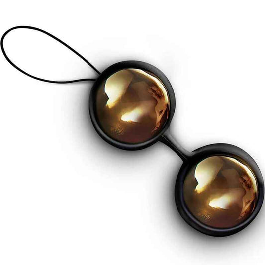 LELO - LUNA BEADS OURO 20 KARAT - VIBRA24 SEXSHOP