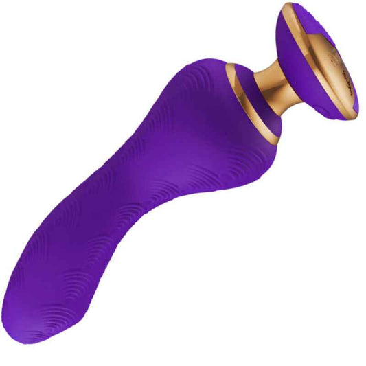 SHUNGA - SANYA MASSAGER ÍNTIMO VIOLETA - VIBRA24 SEXSHOP