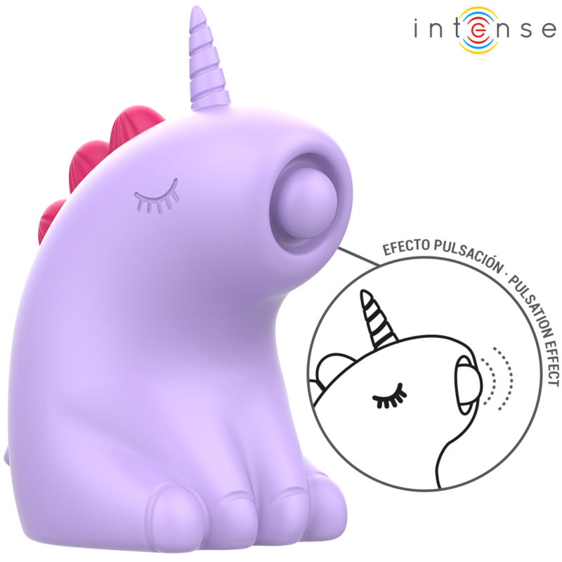 INTENSE - ESTIMULADOR DE LÍNGUA DOCE PULSAÇÃO - VIBRA24 SEXSHOP