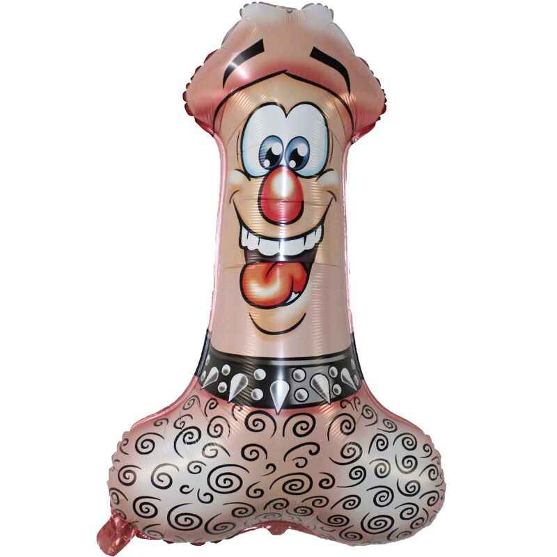 DIABLO PICANTE - BALO DE FESTA EM FORMA DE PÊNIS SADO