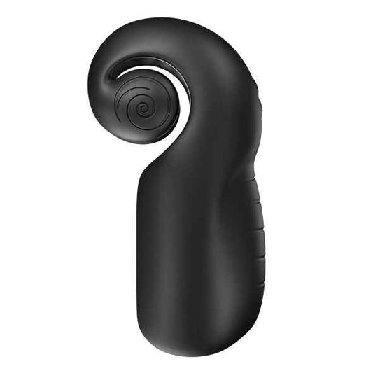 SNAIL VIBE - EVO PARA ELE MASTURBADOR MASCULINO SLIDE NROLL PRETO - VIBRA24 SEXSHOP