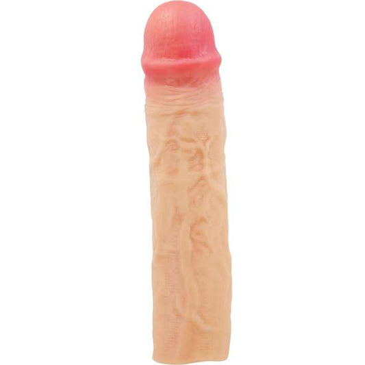 PRETTY LOVE - MANGA DE PÊNIS DEREK COM EXTENSÃO DE 7,6 CM DE CARNE - VIBRA24 SEXSHOP