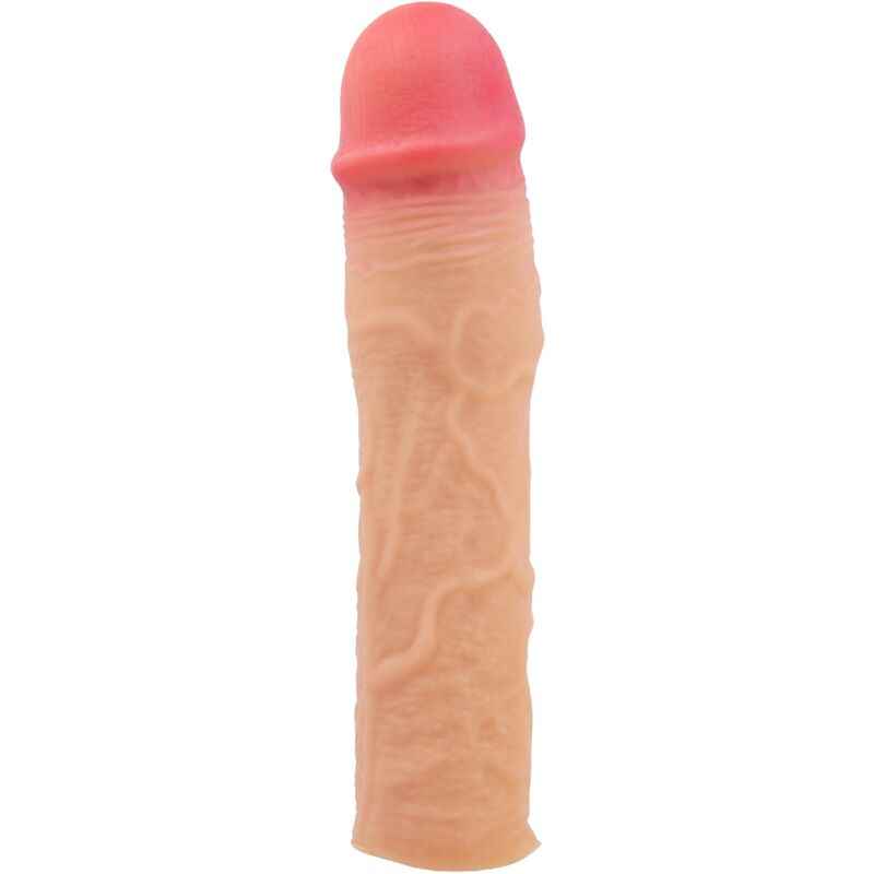 PRETTY LOVE - MANGA PARA PÊNIS STEVENSON COM EXTENSÃO DE 7,6 CM DE CARNE - VIBRA24 SEXSHOP