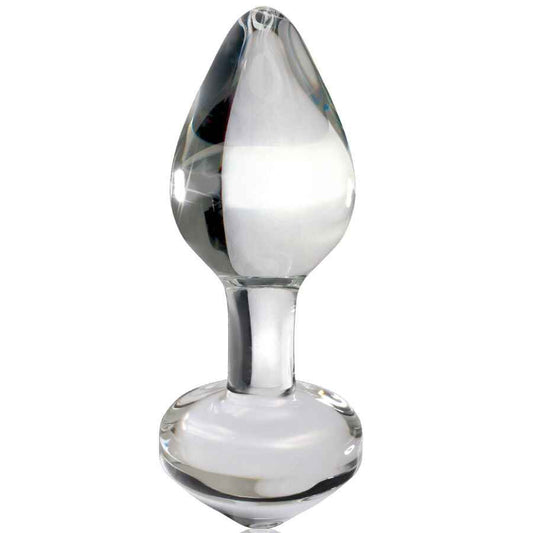 ICICLES - N. 44 TRANSPARENTE PLUG - VIBRA24 SEXSHOP