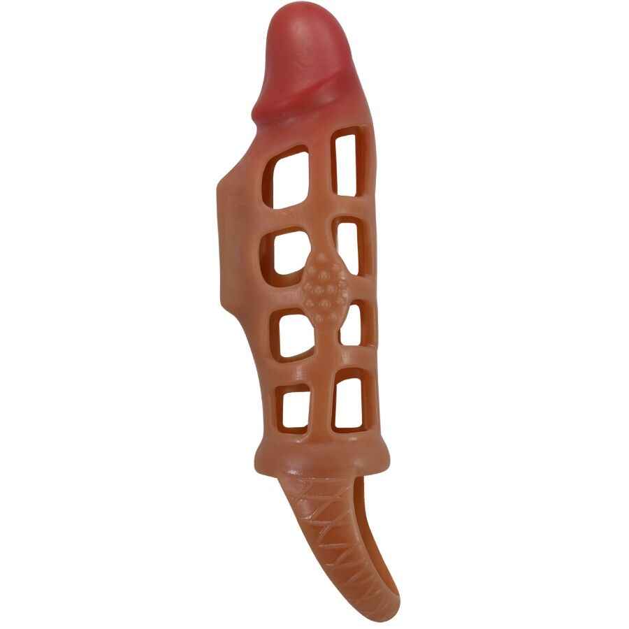 PRETTY LOVE - MANGA VIBRATÓRIA PARA PÊNIS PRESTON 18 CM - VIBRA24 SEXSHOP