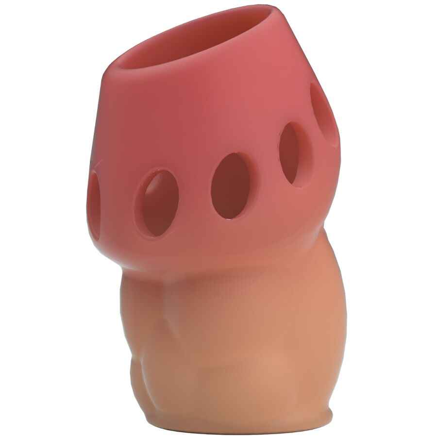 PRETTY LOVE - OSCAR PÊNIS ROSA MAIS GROSSO - VIBRA24 SEXSHOP