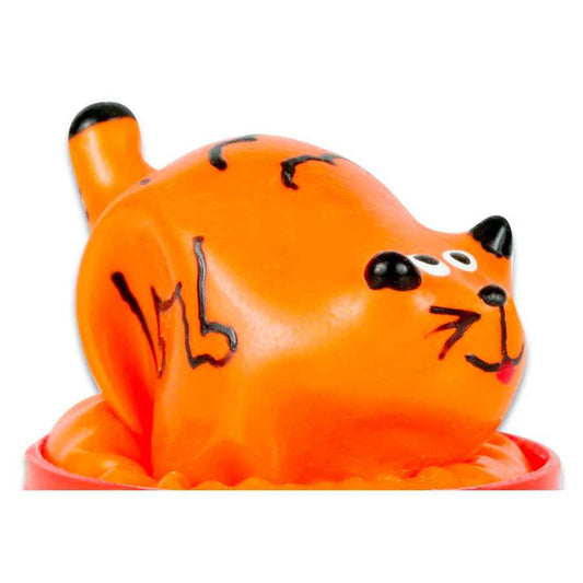 CONDOMERIE - PRESERVATIVOS NOVIDADES PINTADOS À MÃO MODELO GATO 1