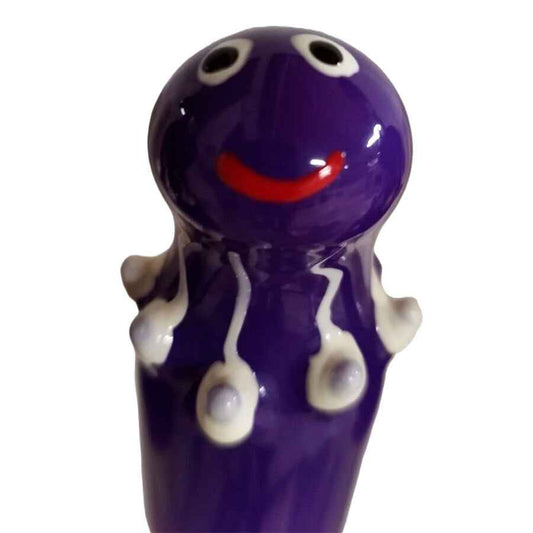 CONDOMERIE - PRESERVATIVOS NOVIDADES PINTADOS À MÃO POLVO ROXO
