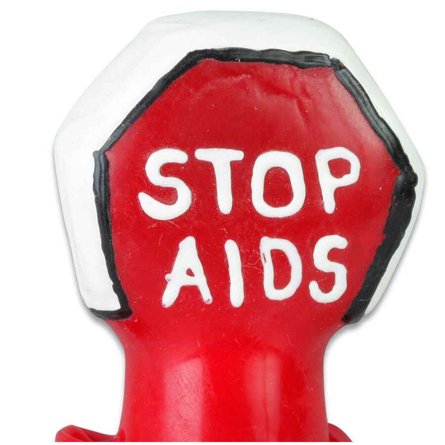 CONDOMERIE - PRESERVATIVOS NOVIDADES PINTADOS À MÃO PARAM A AIDS