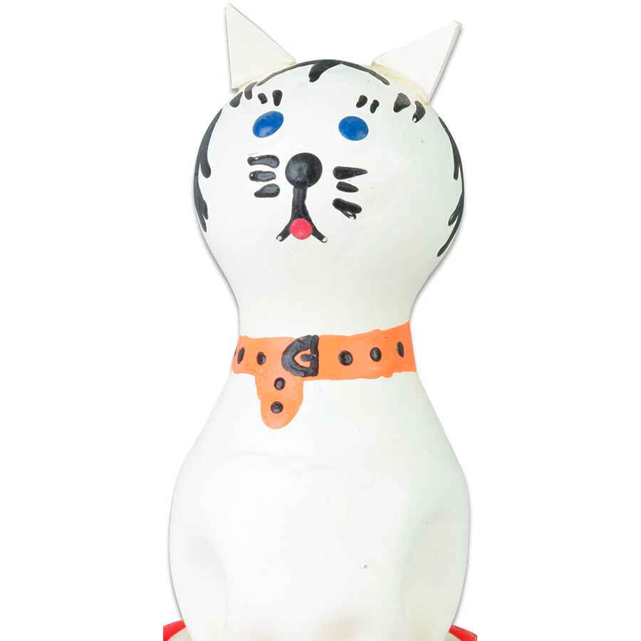 CONDOMERIE - PRESERVATIVOS NOVIDADES PINTADOS À MÃO GATO BRANCO