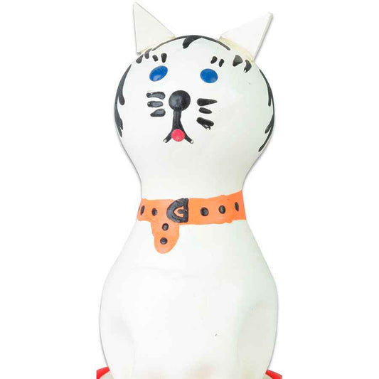 CONDOMERIE - PRESERVATIVOS NOVIDADES PINTADOS À MÃO GATO BRANCO