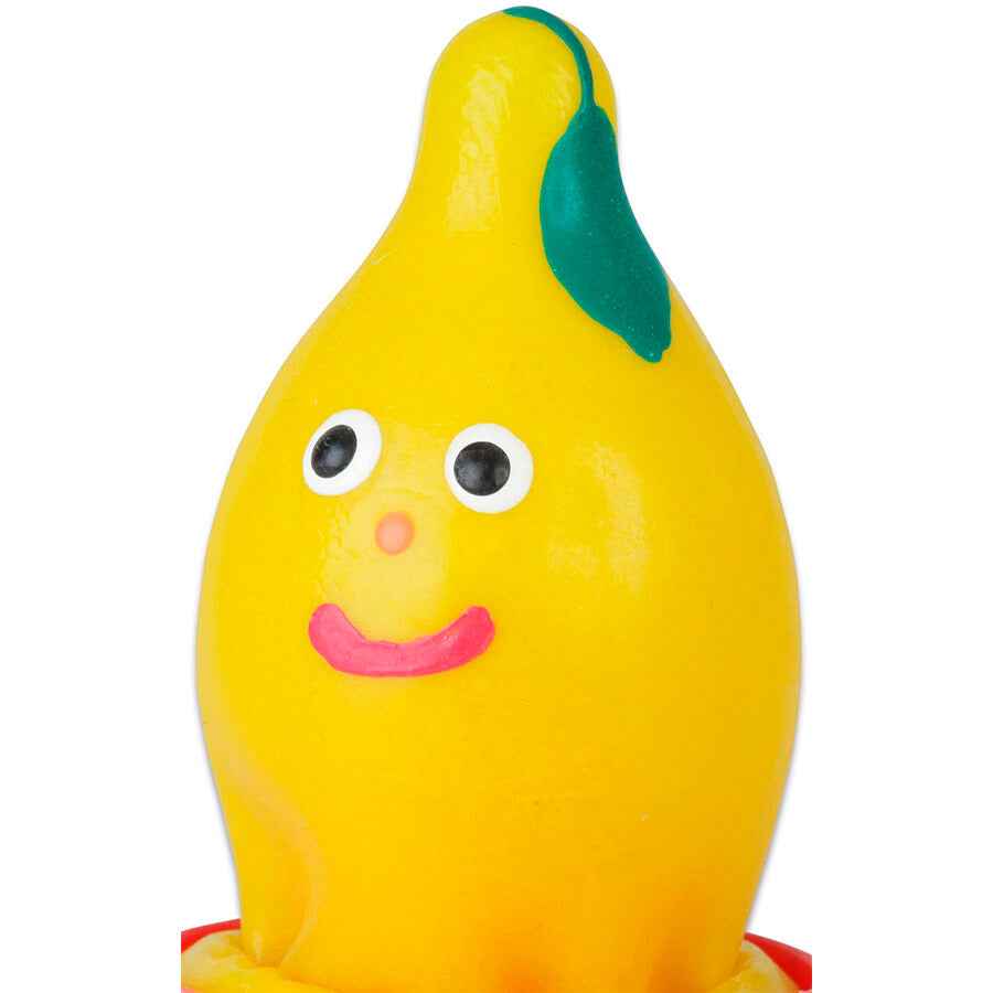 CONDOMERIE - PRESERVATIVOS NOVIDADES PINTADOS À MÃO LIMÃO