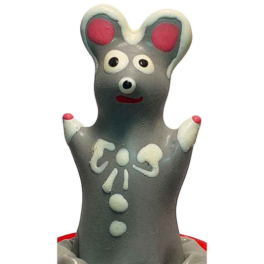 CONDOMERIE - PRESERVATIVOS NOVIDADES PINTADOS À MÃO MODELO MOUSE 2