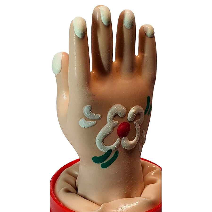 CONDOMERIE - PRESERVATIVOS NOVIDADES PINTADOS À MÃO MODELO MÃO 2