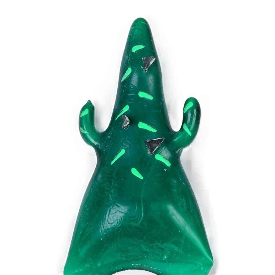 CONDOMERIE - PRESERVATIVOS NOVIDADES PINTADOS À MÃO GRANDE CACTO XL