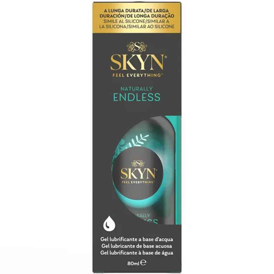 SKYN - LUBRIFICANTE À BASE DE ÁGUA NATURALLY ENDLESS 80 ML