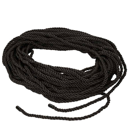 CALEXOTICS - SCANDAL CORDA BDSM PRETA 30 M