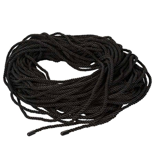 CALEXOTICS - SCANDAL CORDA BDSM PRETA 50 M
