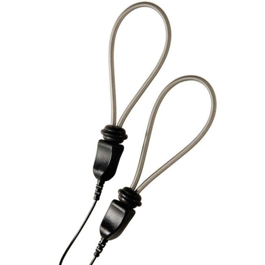 ELECTRASTIM - ANÉIS DE PÊNIS DE METAL AJUSTÁVEIS ELECTRALOOPS E-STIM