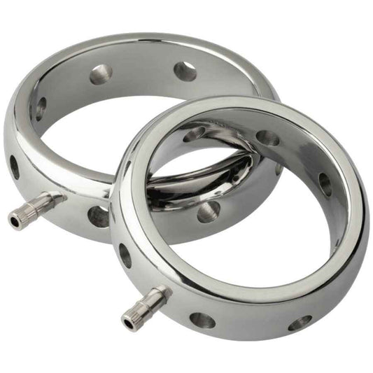 ELECTRASTIM - ANEL PENIANO ELETROMAGNÉTICO DE METAL PRESTIGE 50 MM