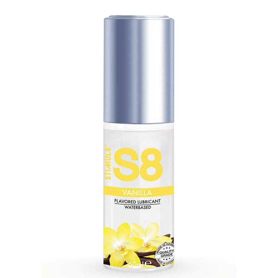 STIMUL8 - S8 LUBRIFICANTE DE BAUNILHA 125 ML