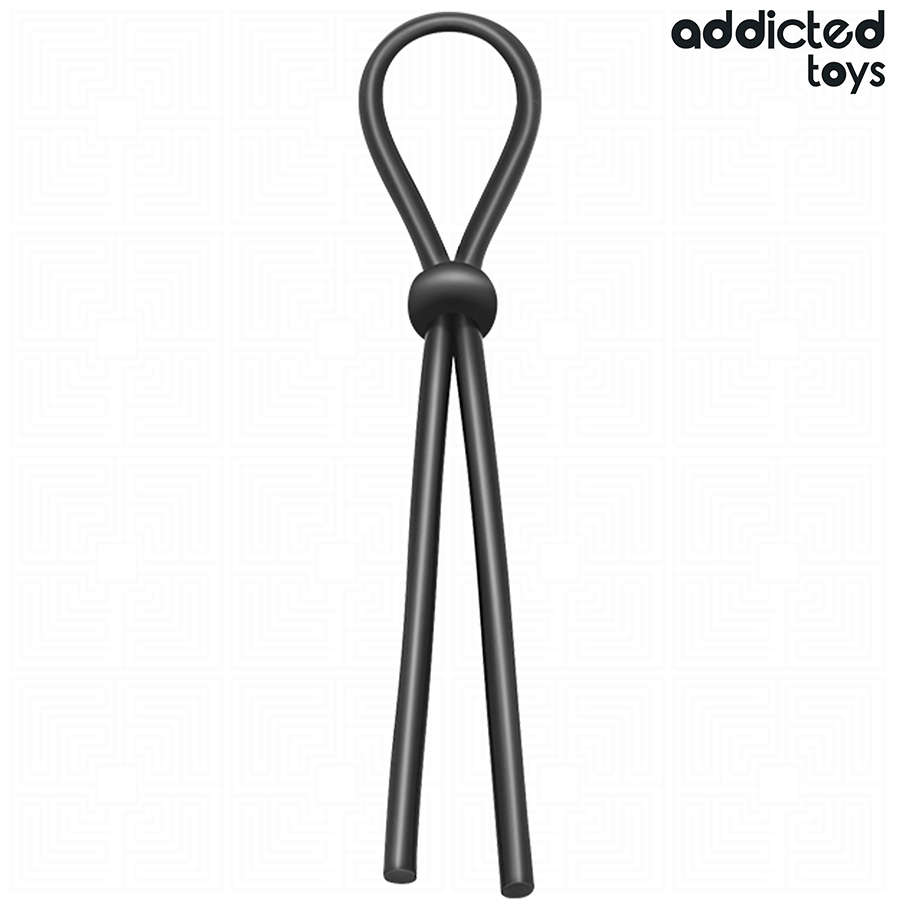 ADDICTED TOYS - CORDA DE SILICONE PARA O PÊNIS DE ALÇA ÚNICA - VIBRA24 SEXSHOP