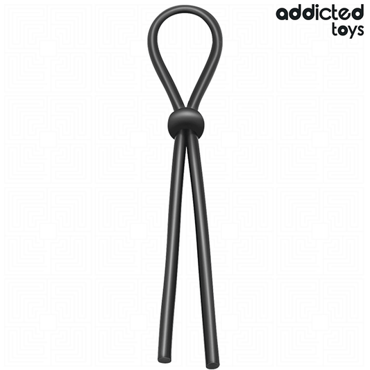 ADDICTED TOYS - CORDA DE SILICONE PARA O PÊNIS DE ALÇA ÚNICA - VIBRA24 SEXSHOP