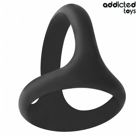 ADDICTED TOYS - ANEL TRIPLO GROSSO PARA O PÊNIS - VIBRA24 SEXSHOP
