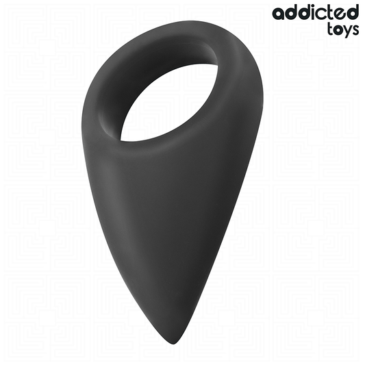 ADDICTED TOYS - ANEL DE PÊNIS EM FORMA DE LÁGRIMAS - VIBRA24 SEXSHOP