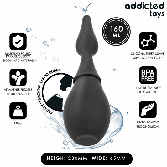 ADDICTED TOYS - LIMPADOR DE VIAGEM MODELO 1 - VIBRA24 SEXSHOP