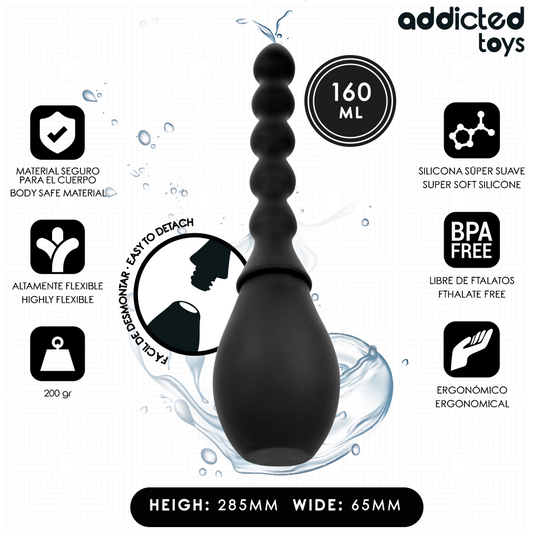 ADDICTED TOYS - LIMPADOR DE VIAGEM MODELO 2 - VIBRA24 SEXSHOP
