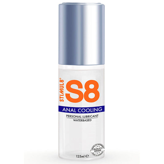 STIMUL8 - S8 LUBRIFICANTE ANAL EFEITO FRIO 125 ML