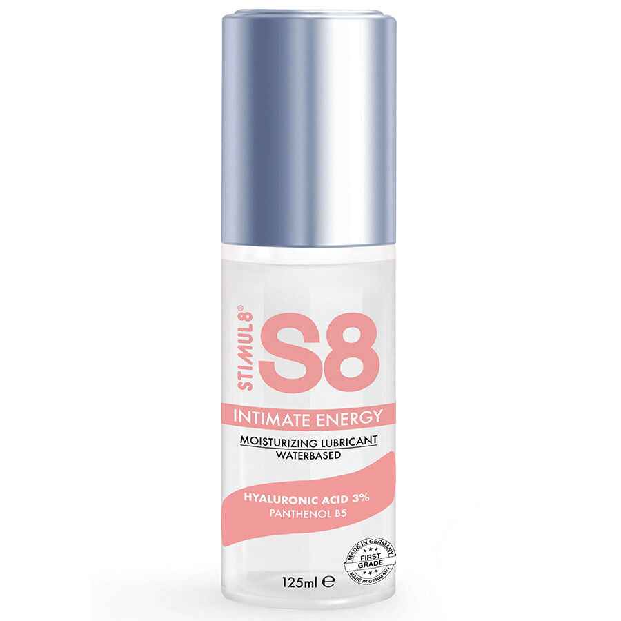 STIMUL8 - S8 LUBRIFICANTE DE ENERGIA ÍNTIMA COM HIALURON 125 ML