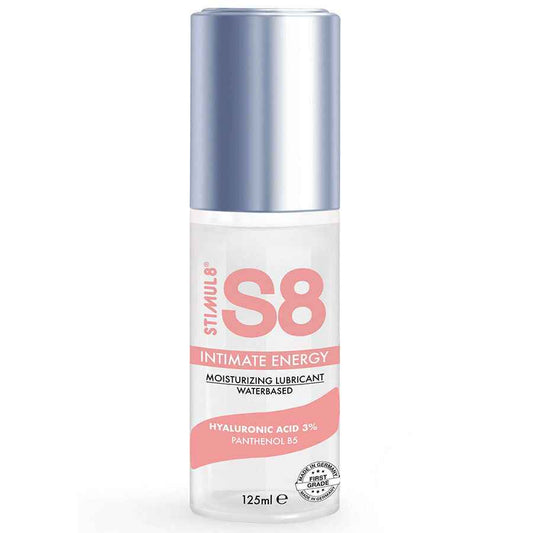 STIMUL8 - S8 LUBRIFICANTE DE ENERGIA ÍNTIMA COM HIALURON 125 ML