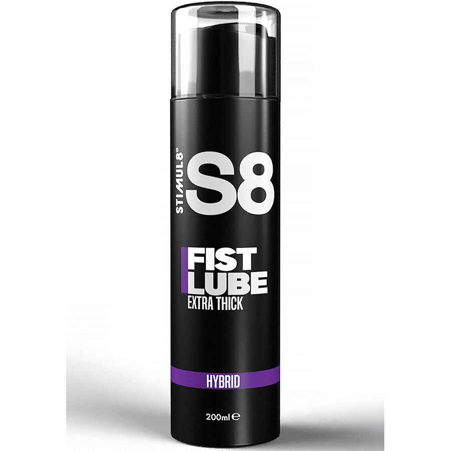 STIMUL8 - S8 LUBRIFICANTE HÍBRIDO EXTRA GROSSO 200 ML