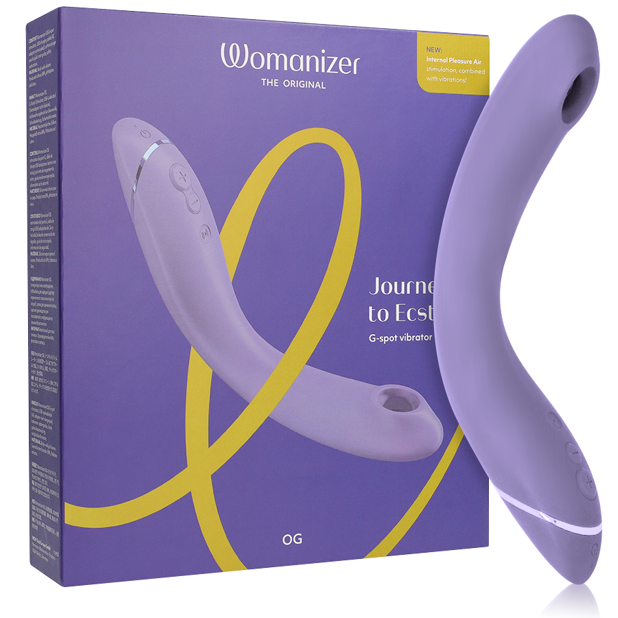 WOMANIZER - OG G-SPOT LILAC - VIBRA24 SEXSHOP
