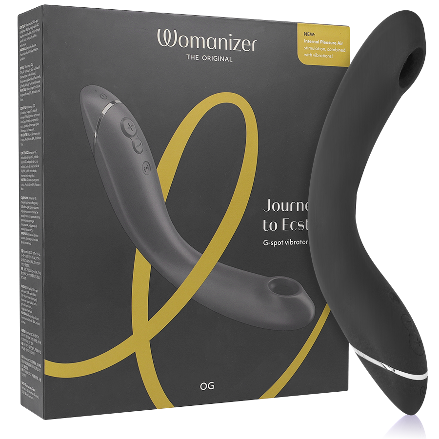 WOMANIZER - OG G-SPOT SLATE - VIBRA24 SEXSHOP