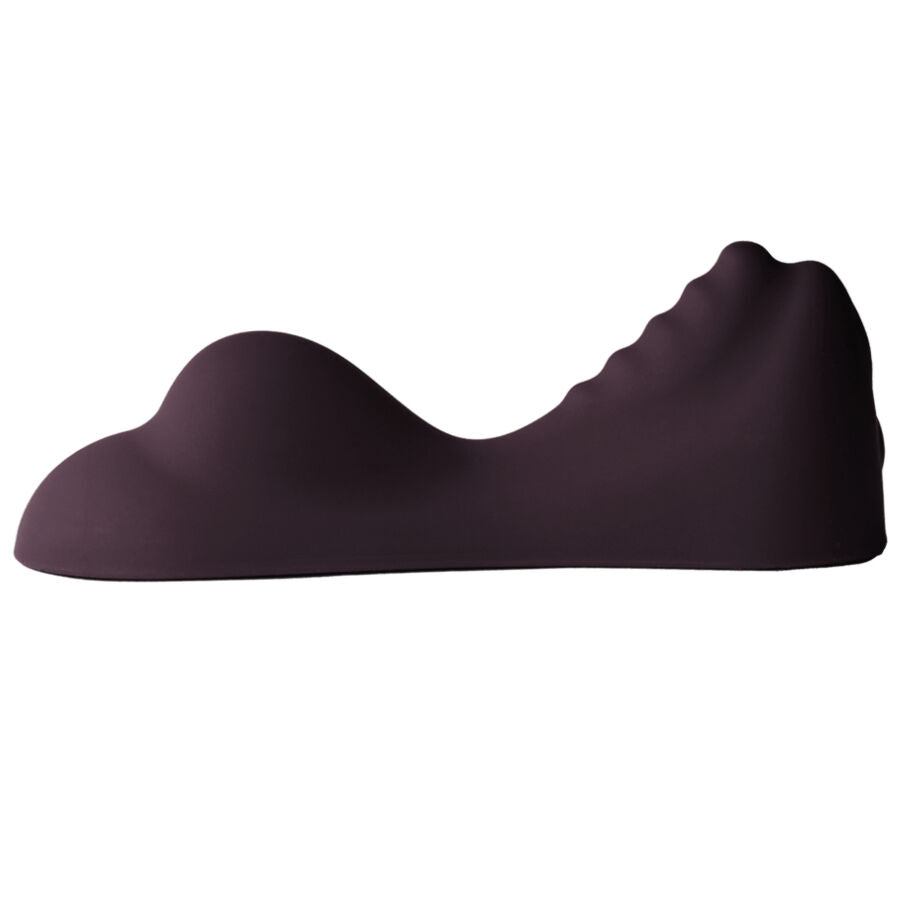 ROCKS-OFF - VIBRADOR RUBY GLOW ROXO PARA SENTAR - VIBRA24 SEXSHOP