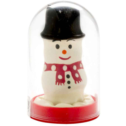 CONDOMERIE - PRESERVATIVOS NOVIDADES PINTADOS À MÃO BONECO DE NEVE