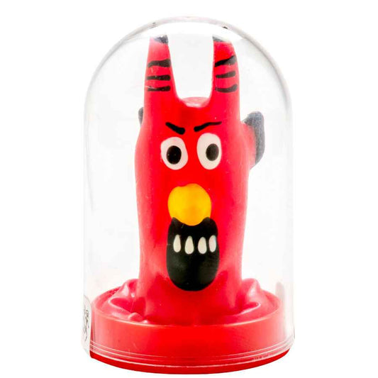 CONDOMERIE - PRESERVATIVOS NOVIDADES PINTADOS À MÃO RED DEVIL