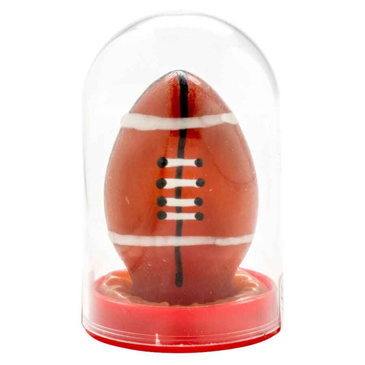 CONDOMERIE - PRESERVATIVOS NOVIDADES PINTADOS À MÃO BOLA DE RUGBY