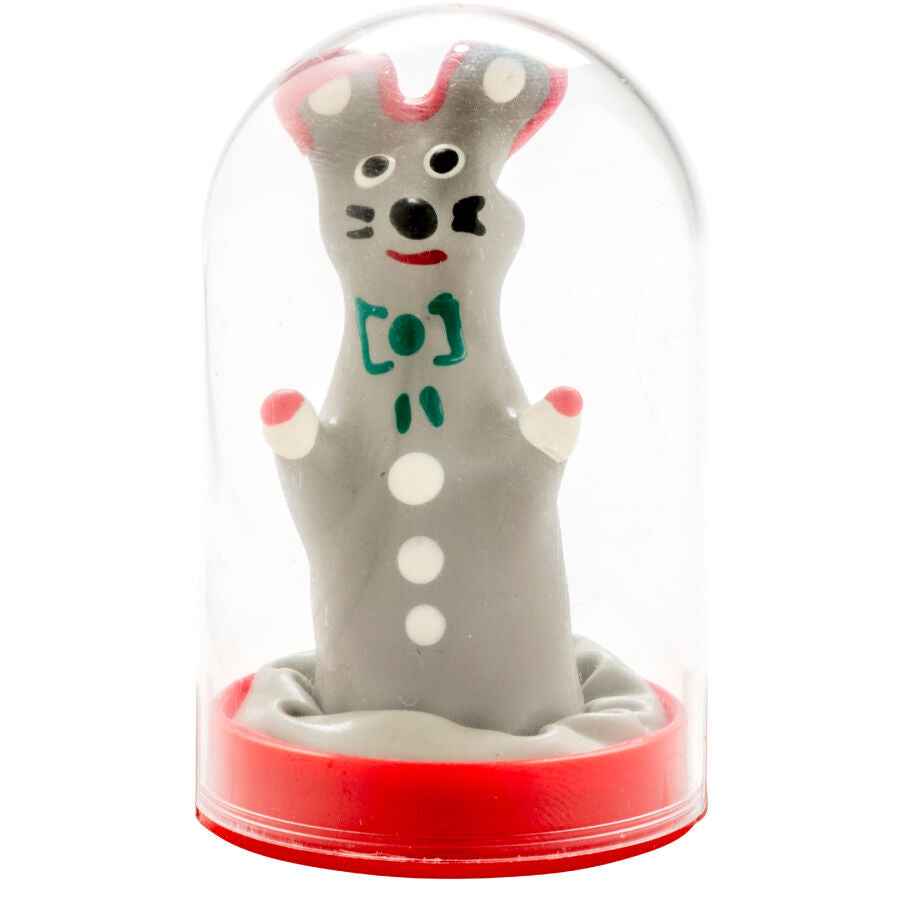 CONDOMERIE - PRESERVATIVOS NOVIDADES PINTADOS À MÃO MODELO MOUSE 1