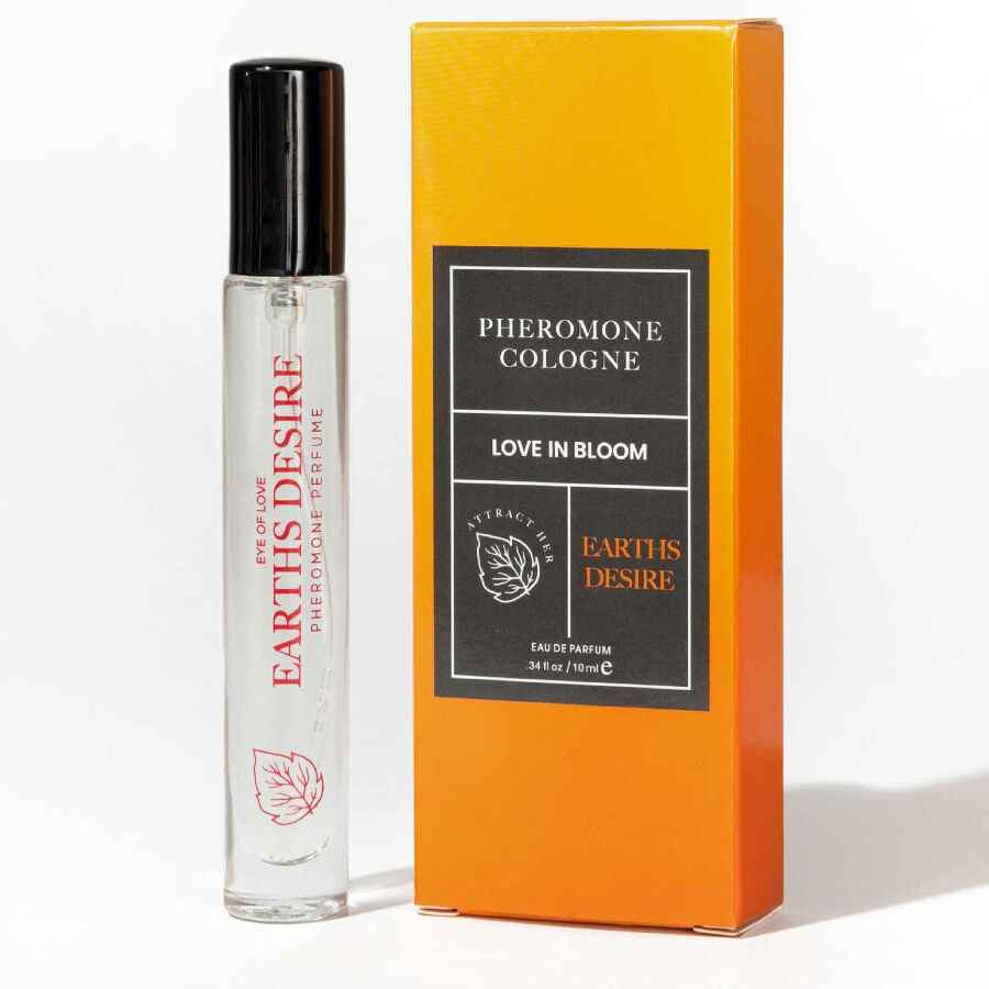 EYE OF LOVE - BLOOM MALE SATIVA PARFUM EARTHS DESIRE 10 ML