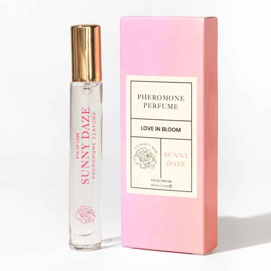 EYE OF LOVE - BLOOM FEMININO SATIVA PARFUM SUNNY DAZE 10 ML - VIBRA24 SEXSHOP