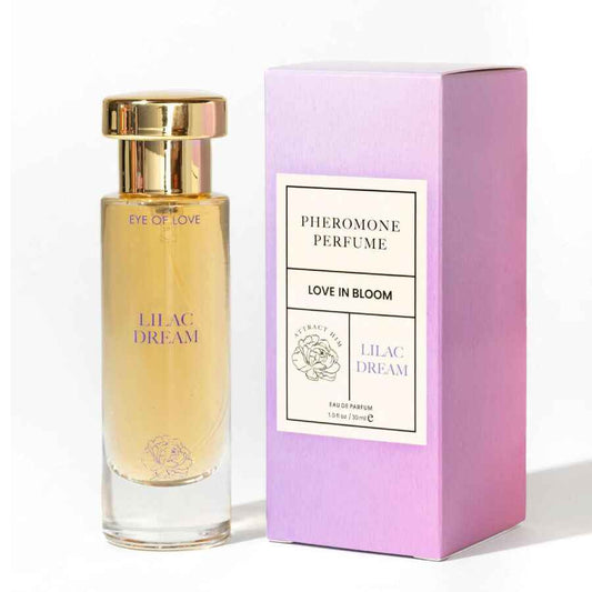 EYE OF LOVE - BLOOM FEMININO INDICA PARFUM LILAC DREAM 30 ML - VIBRA24 SEXSHOP