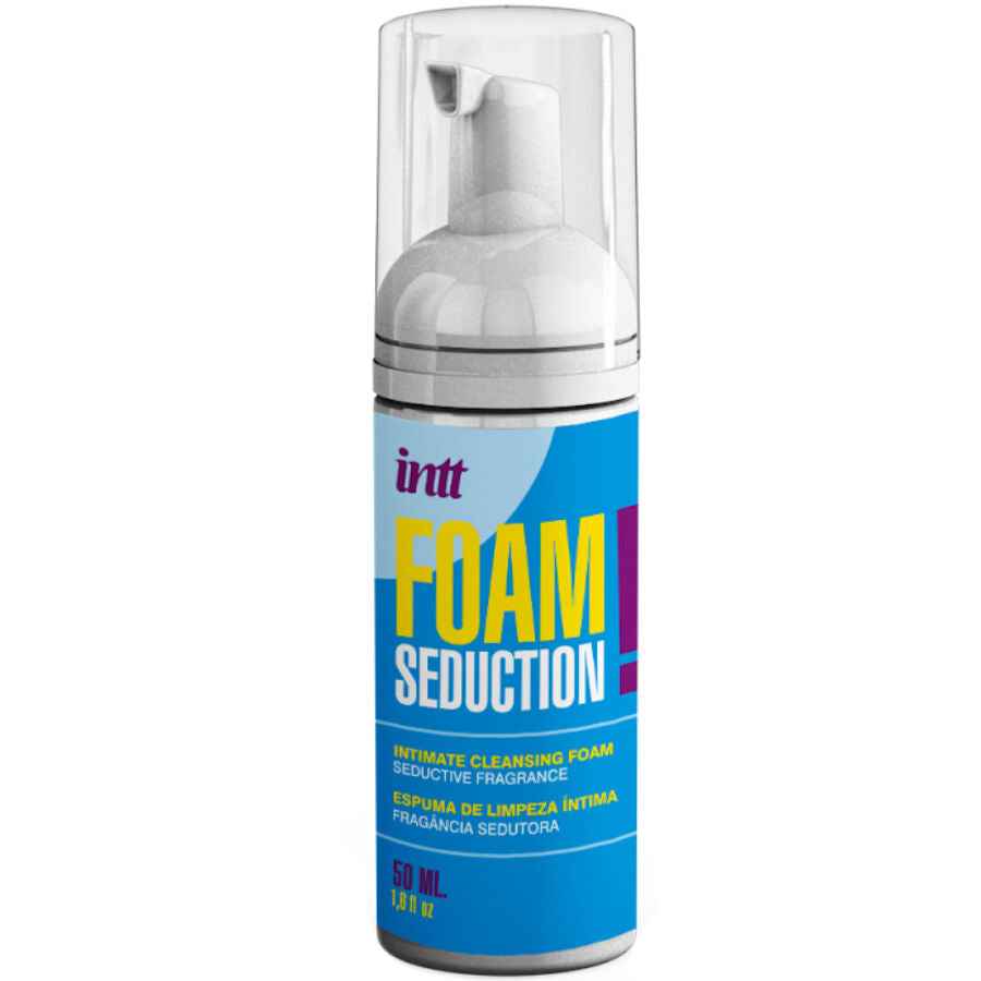 INTT RELEASES - ESPUMA DE LIMPEZA ÍNTIMA FOAM SEDUCTION 50 ML
