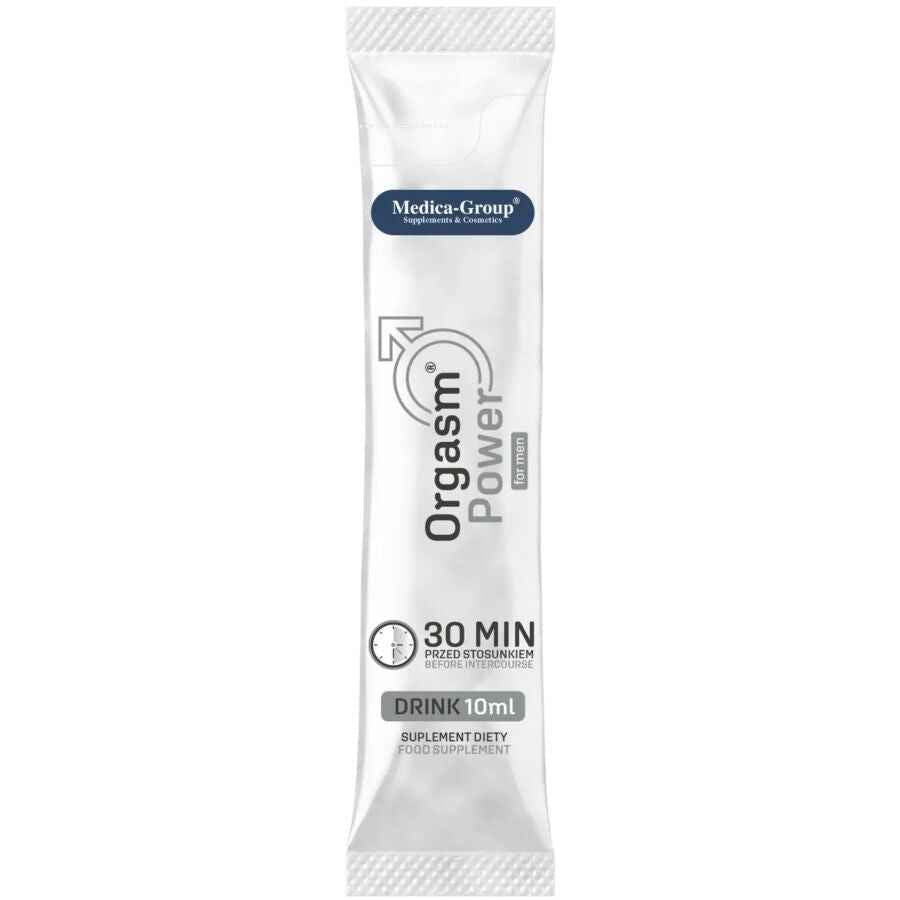 MEDICA GROUP - BEBIDA PODEROSA DE ORGASMO PARA HOMENS 10 ML