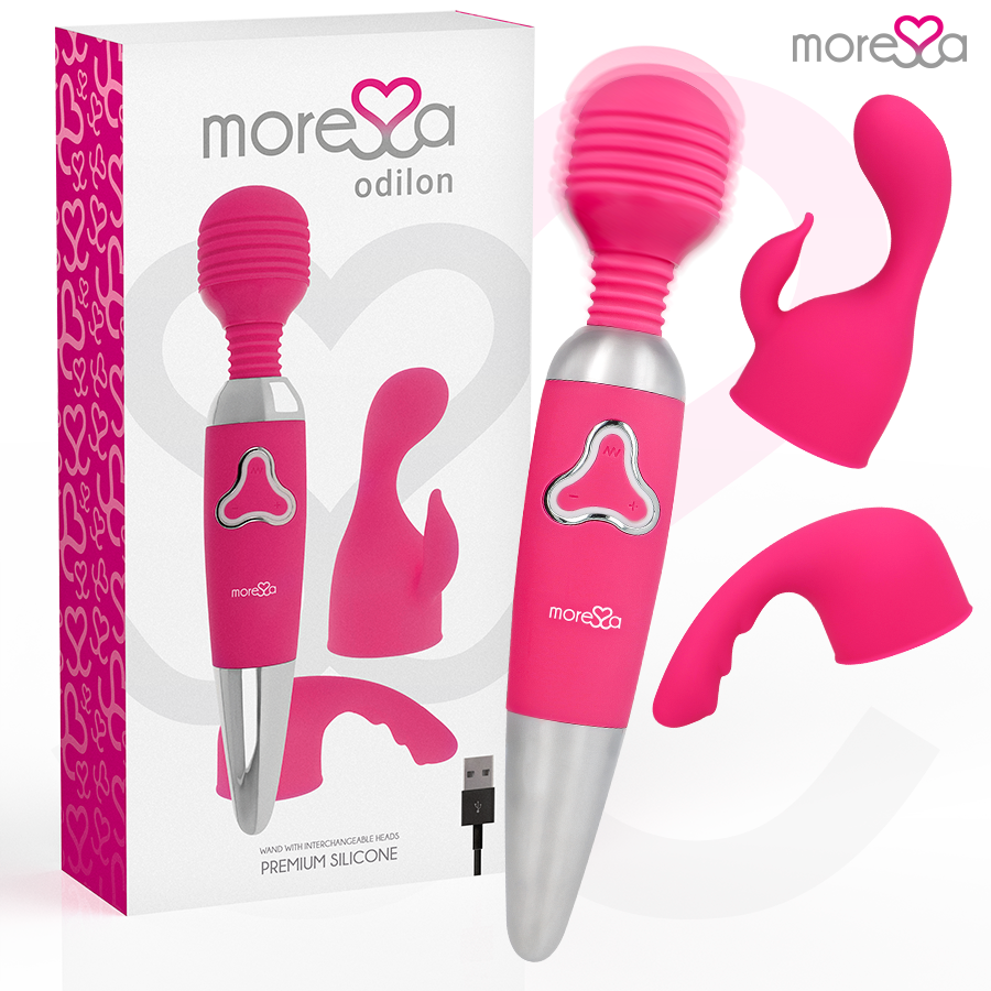 MORESSA - ODILON PREMIUM SILICONE RECARREGVEL - VIBRA24 SEXSHOP