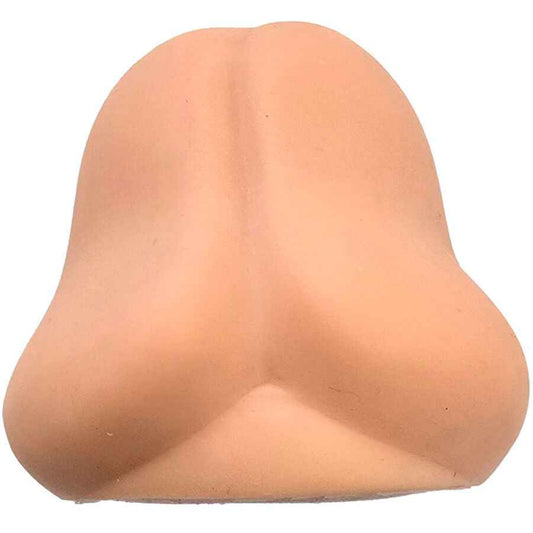 DIABLO PICANTE - PÊNIS ANTI-STRESS COR NUDE