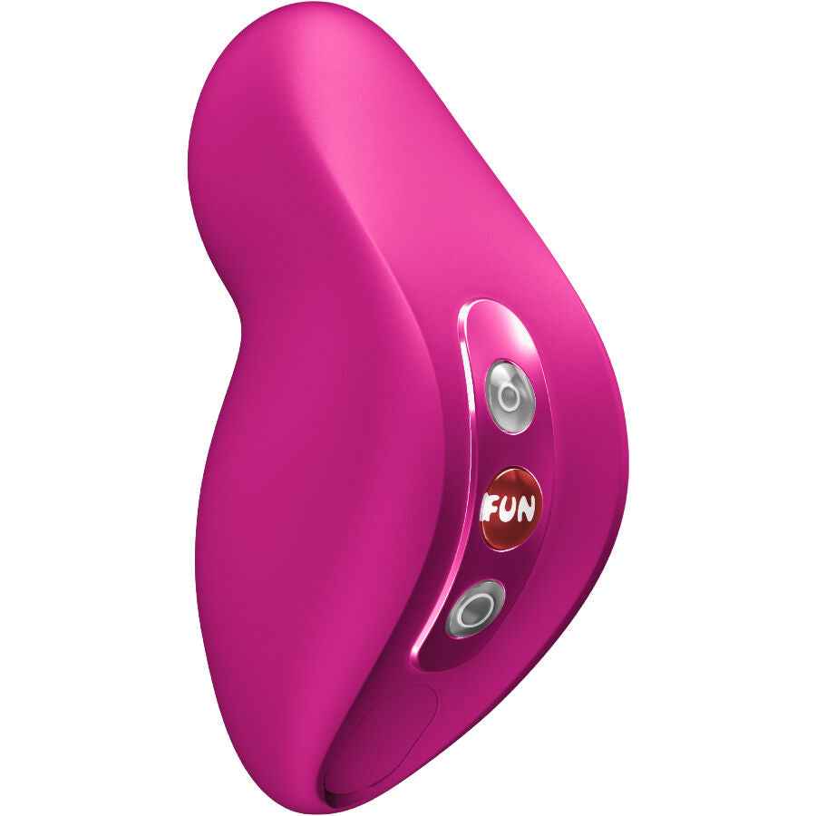 FUN FACTORY - VIBRADOR ALLURE DOUBLE AIR PULSE MAGENTA - VIBRA24 SEXSHOP